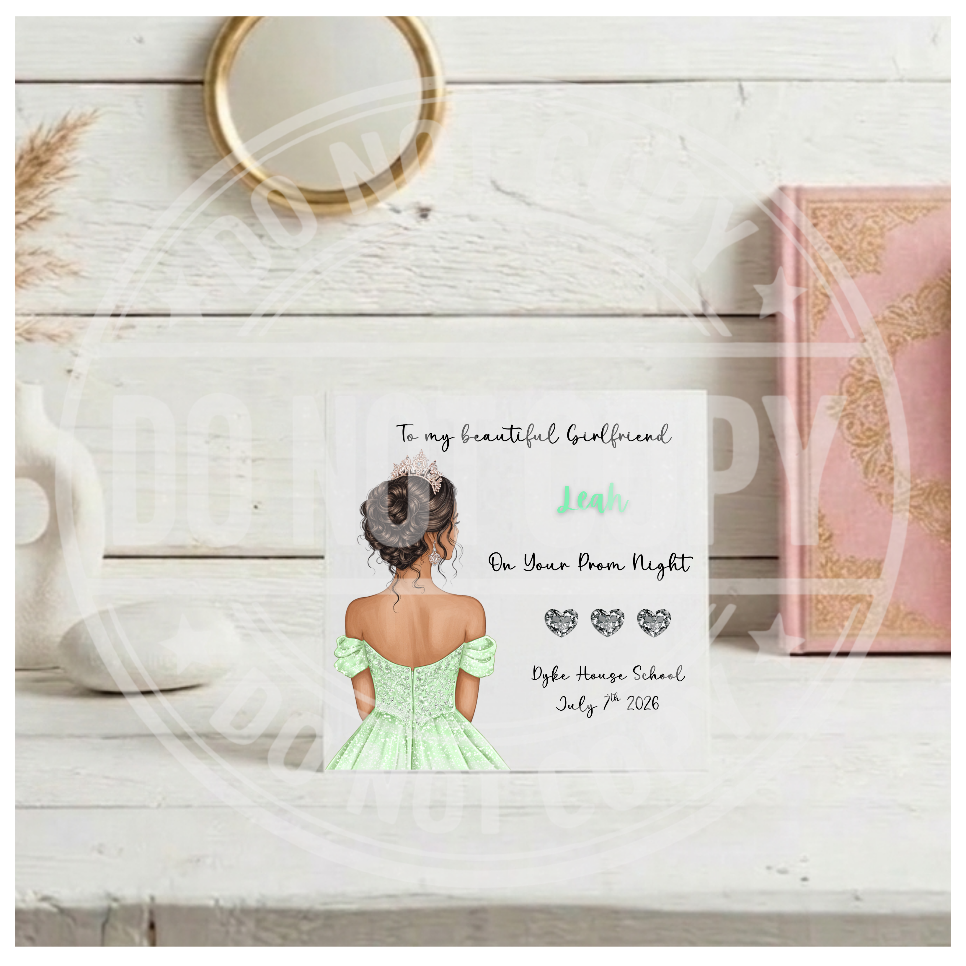 Prom Card