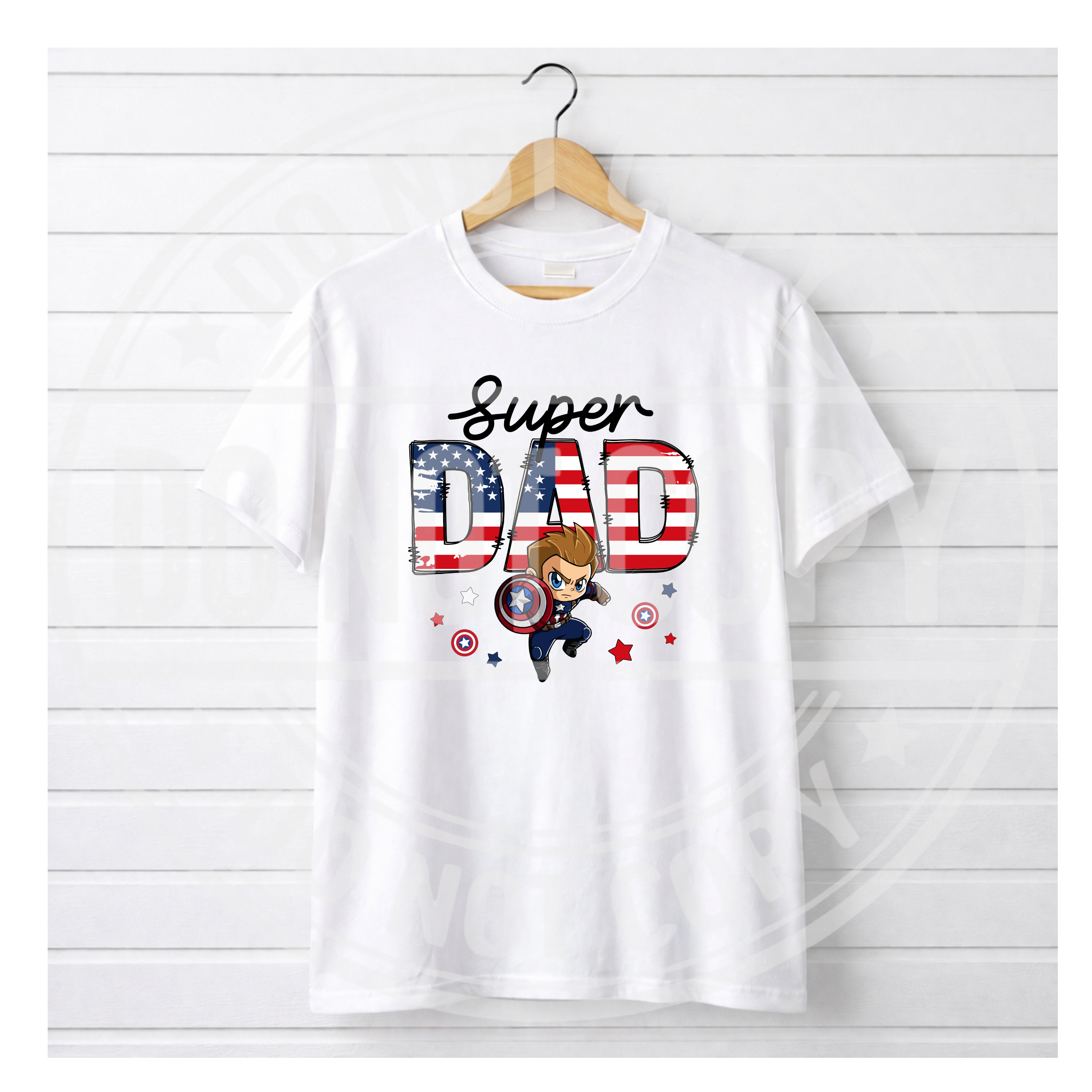 Super Dad T-shirt
