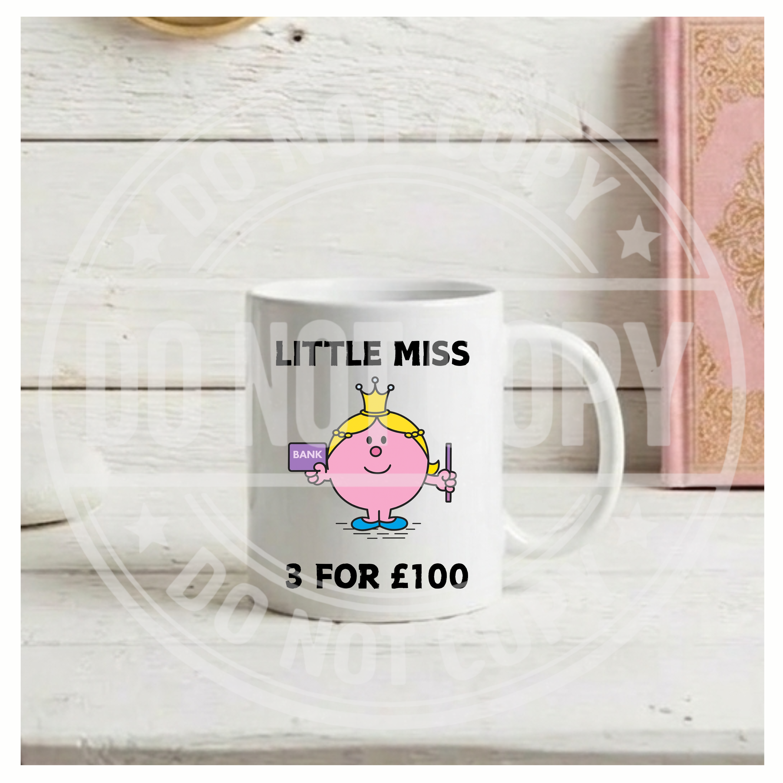 Miss/Mr Men Mugs