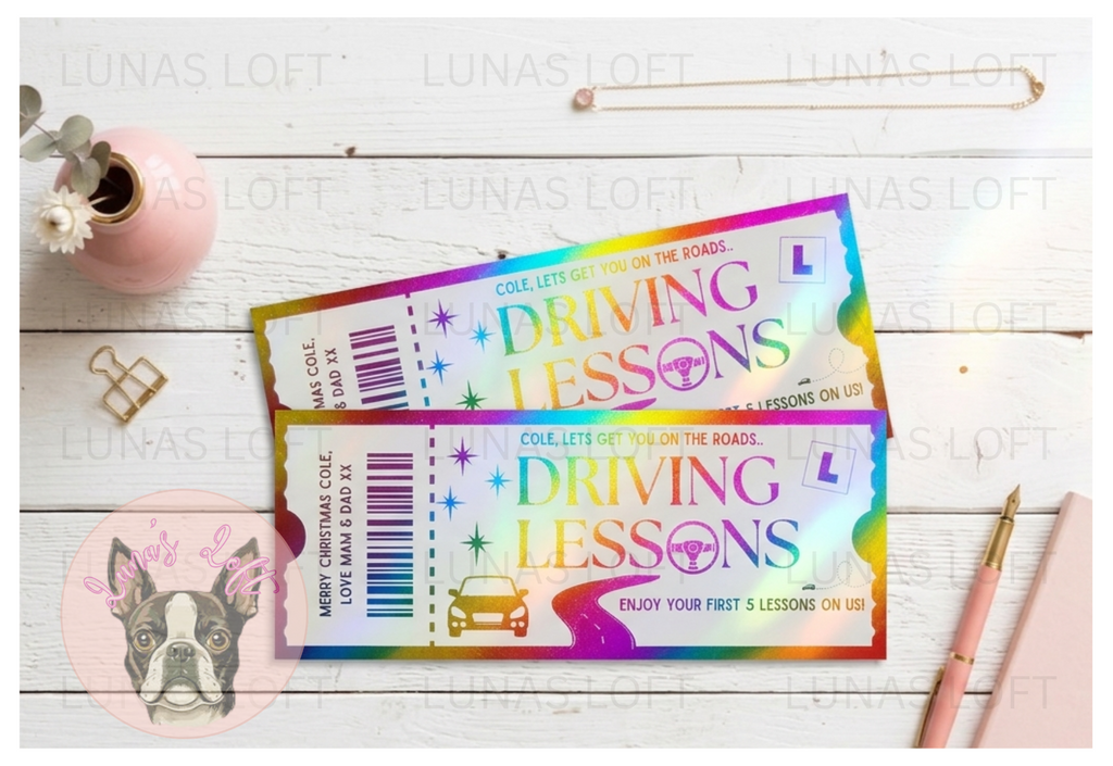 Event Foil Tickets
