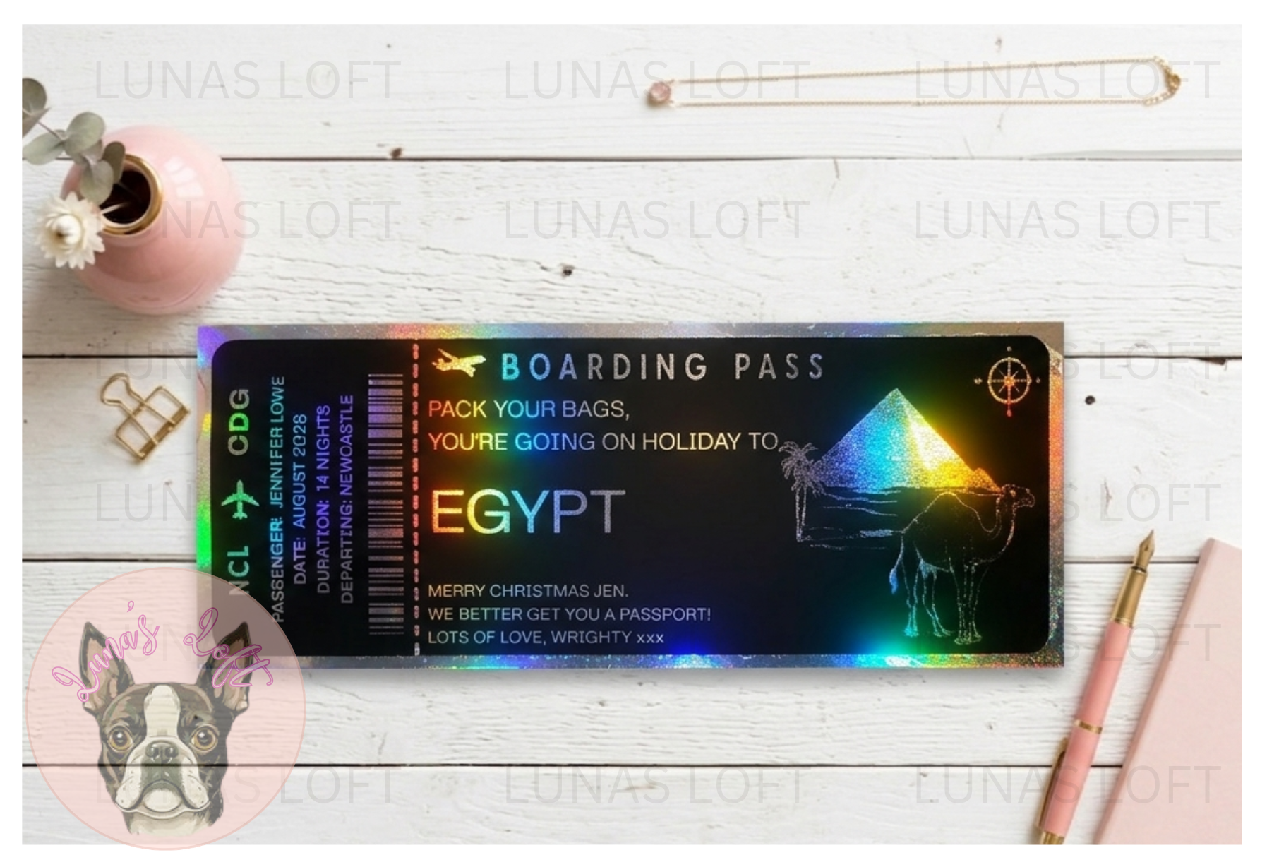 Event Foil Tickets