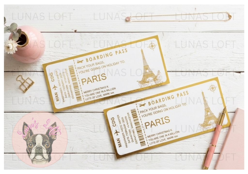 Event Foil Tickets
