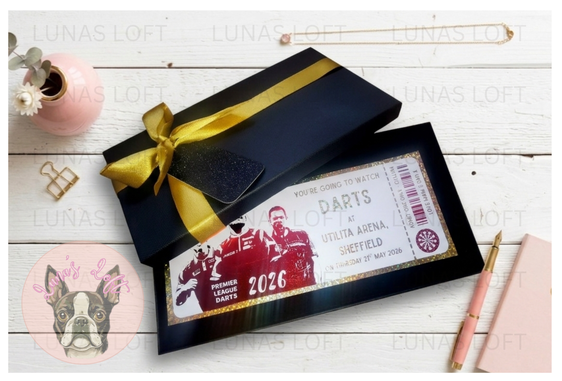 Event Foil Tickets
