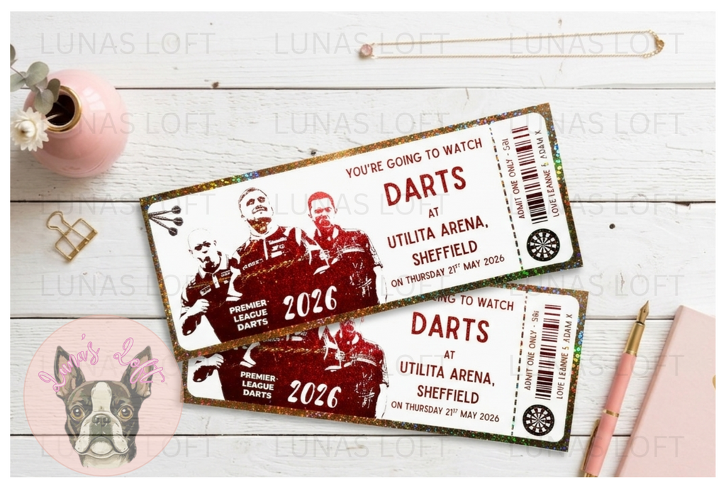 Event Foil Tickets