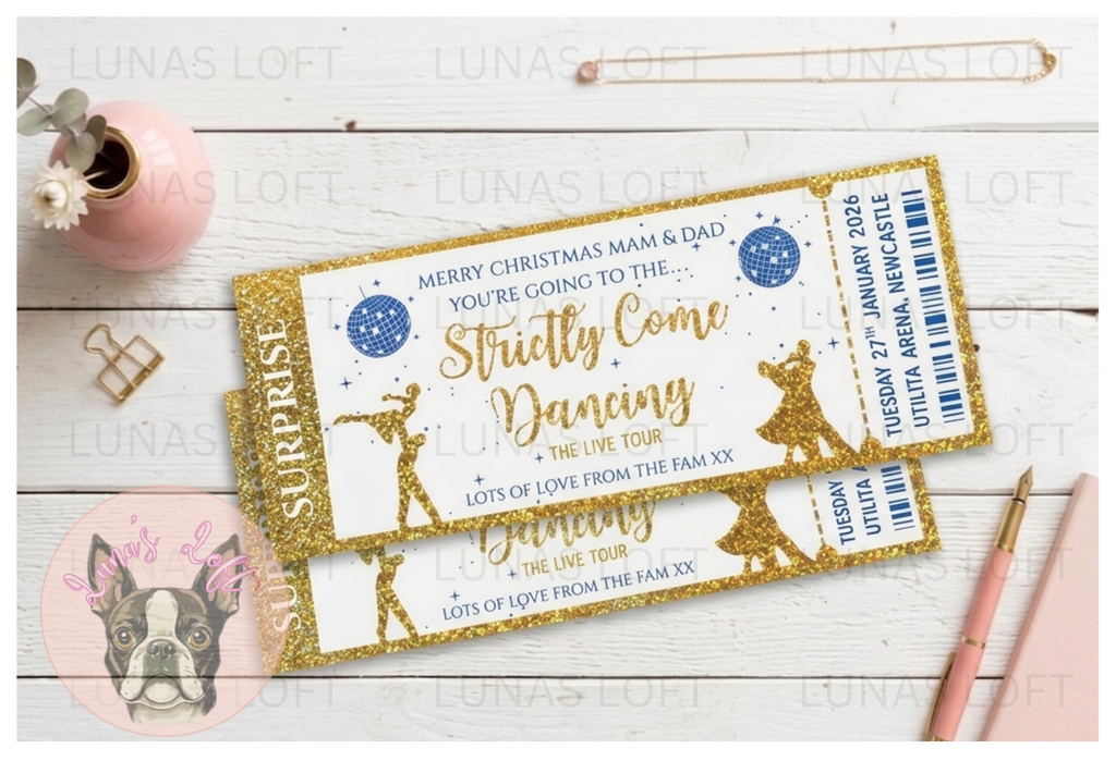 Event Foil Tickets
