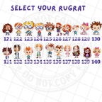 Personalised Rugrats Mug