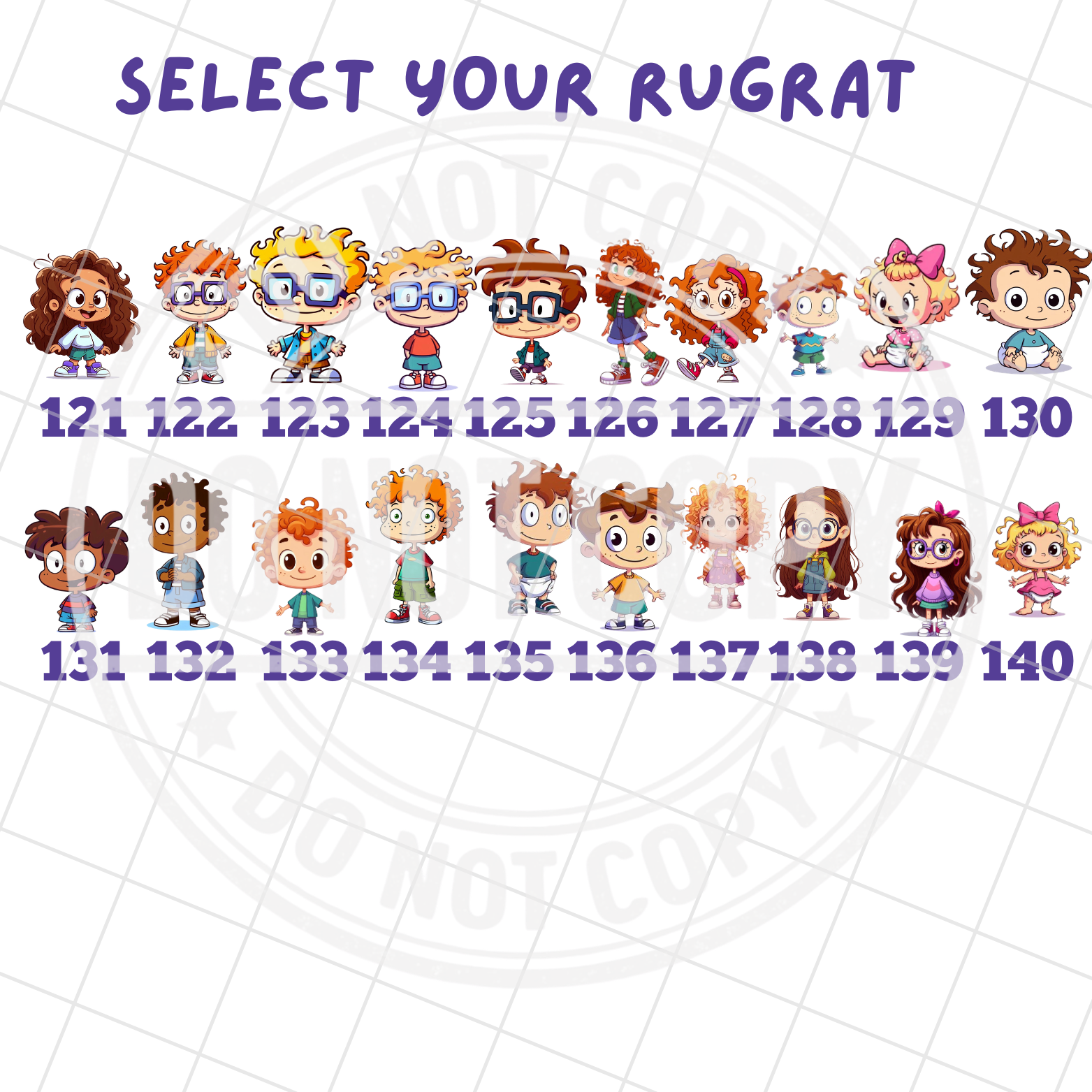 Personalised Rugrats Mug