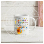 Autism Themed Mug