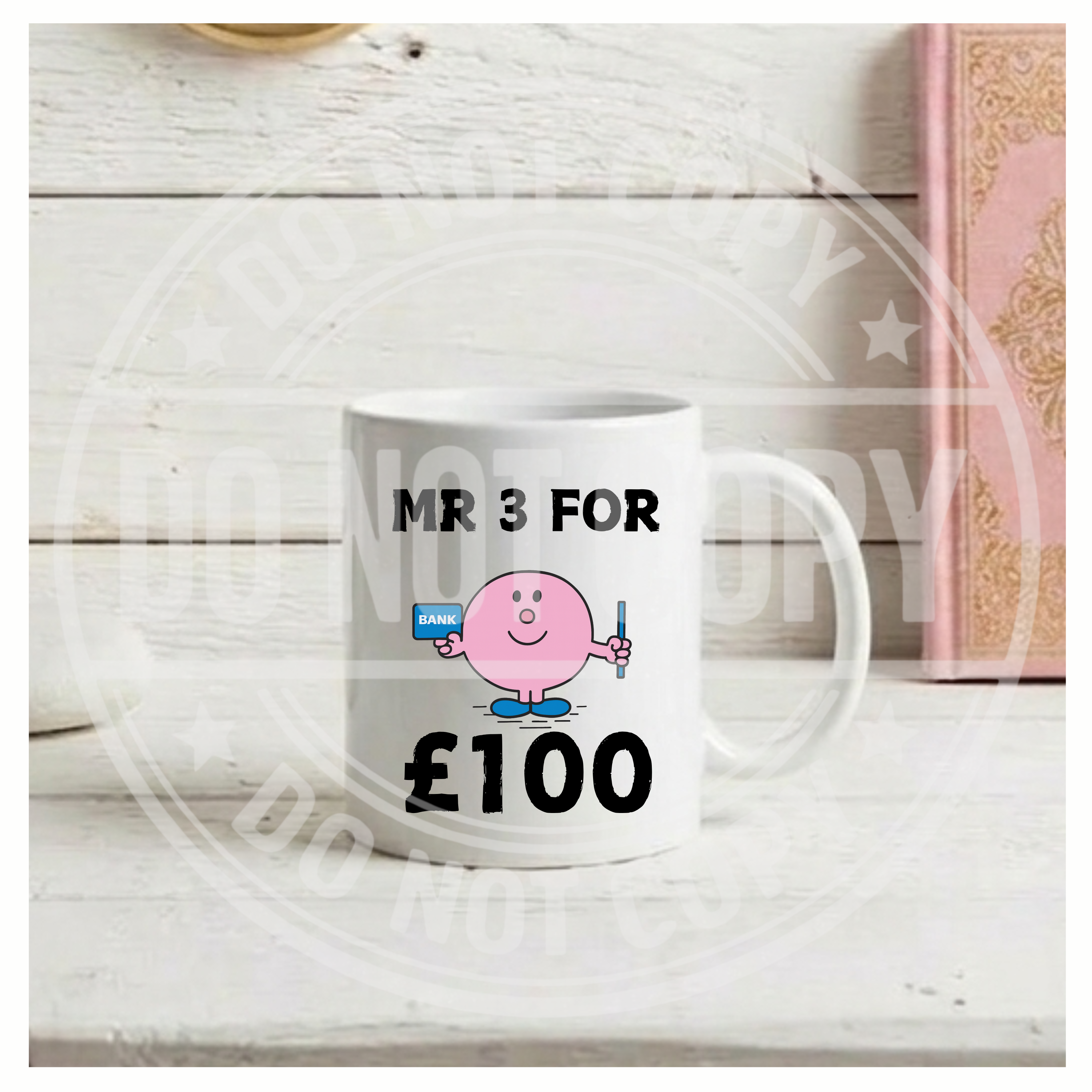 Miss/Mr Men Mugs