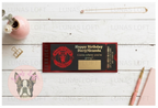Scratch to Reveal Foil Tickets