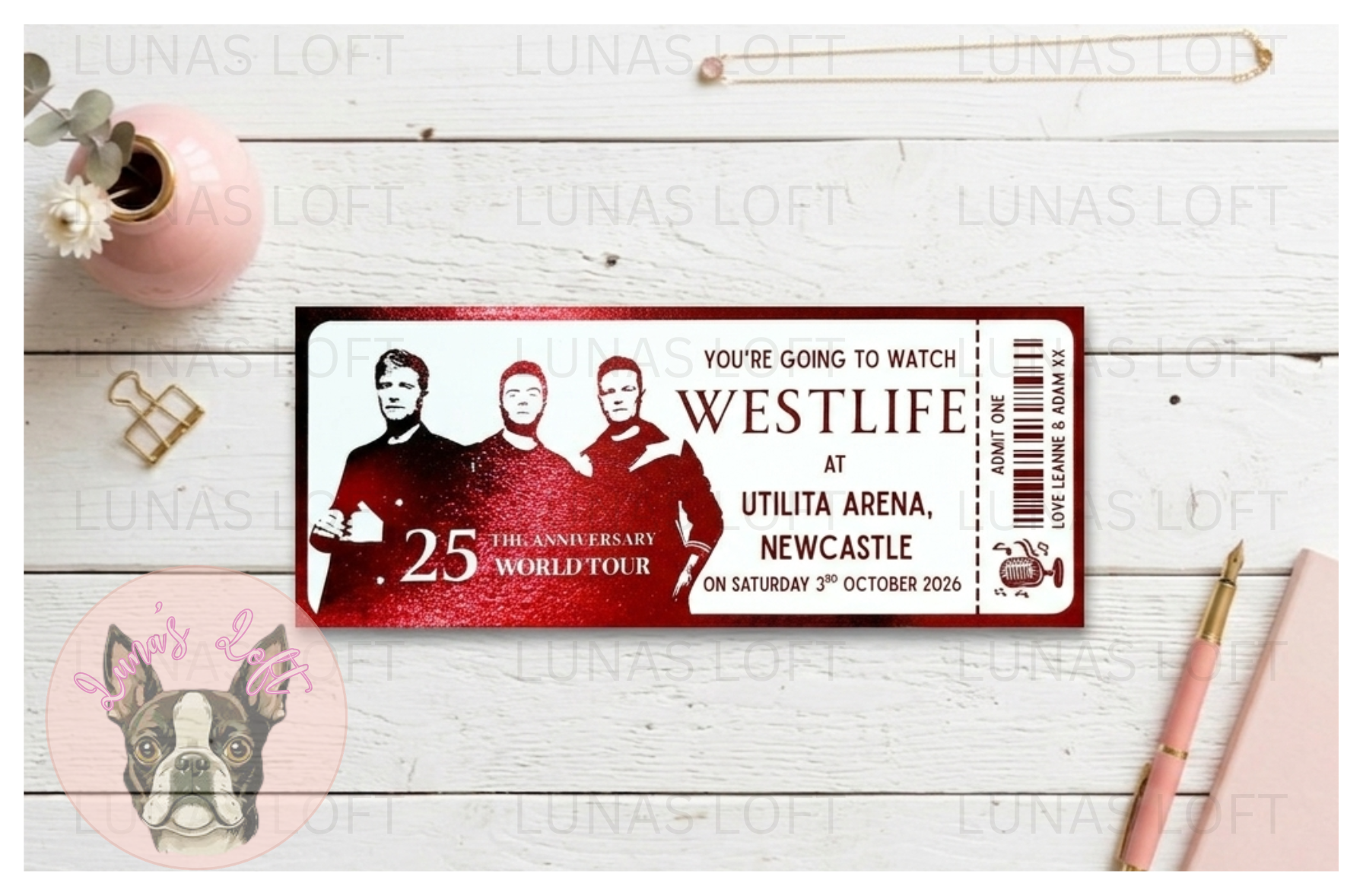 Event Foil Tickets