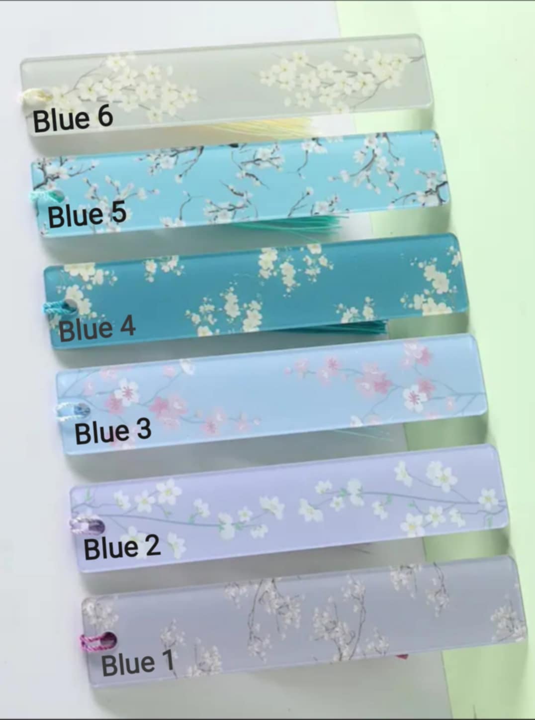 Bookmark - 'We love you'