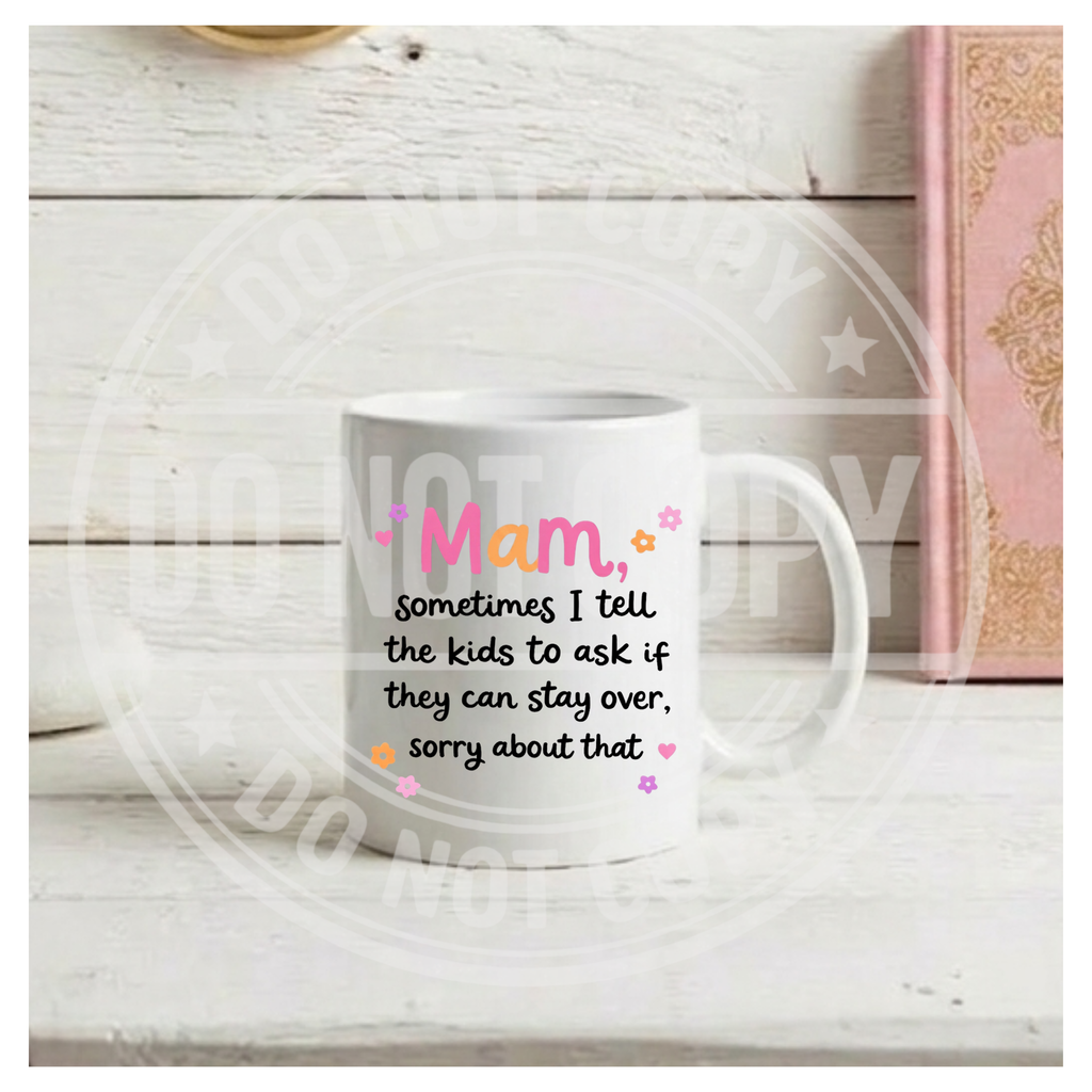 Sometimes I Tell The Kids To Ask Mug