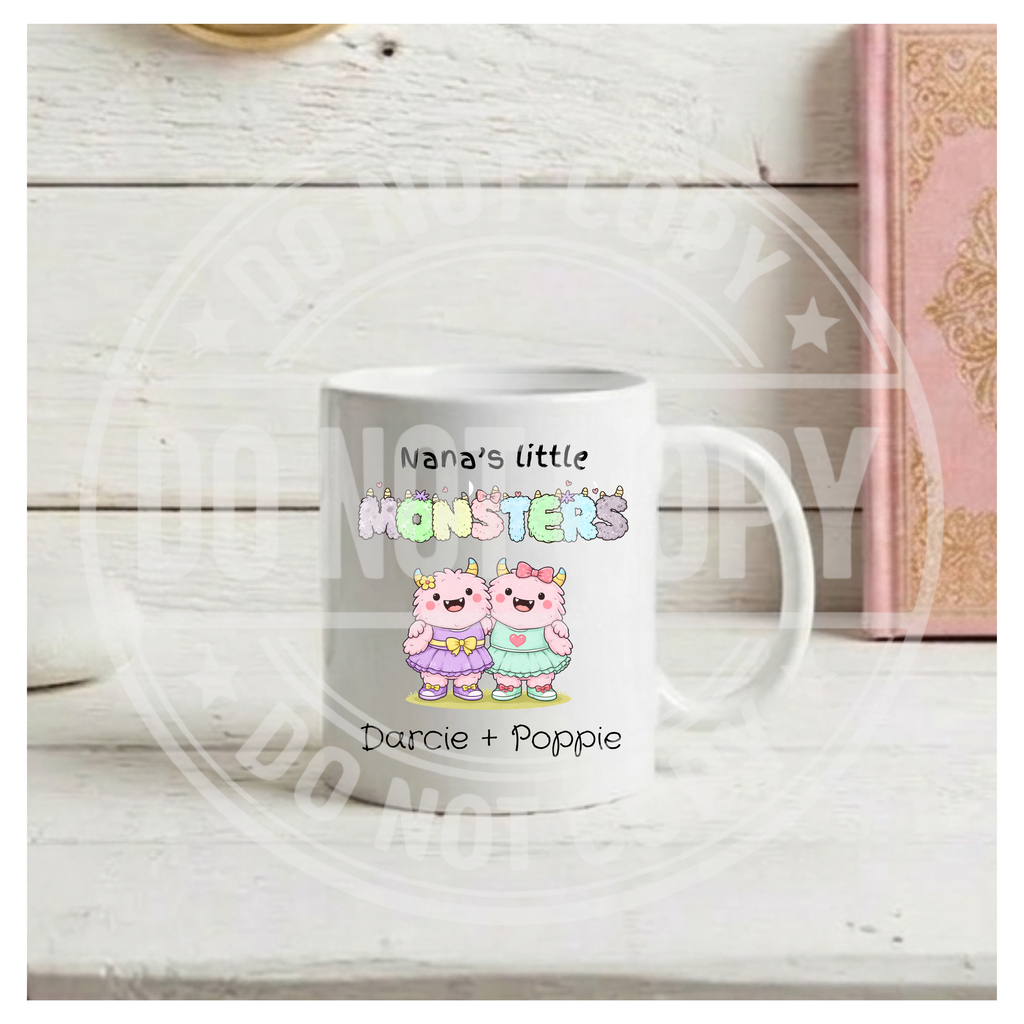 Little Monsters Mug