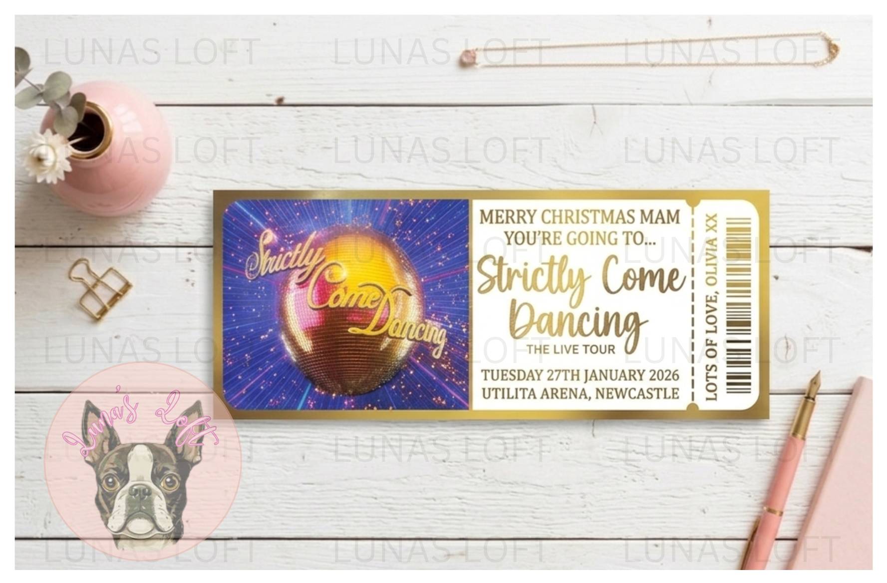 Printed & Foil Tickets