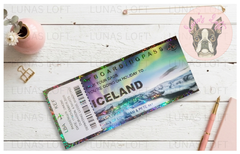 Printed & Foil Tickets