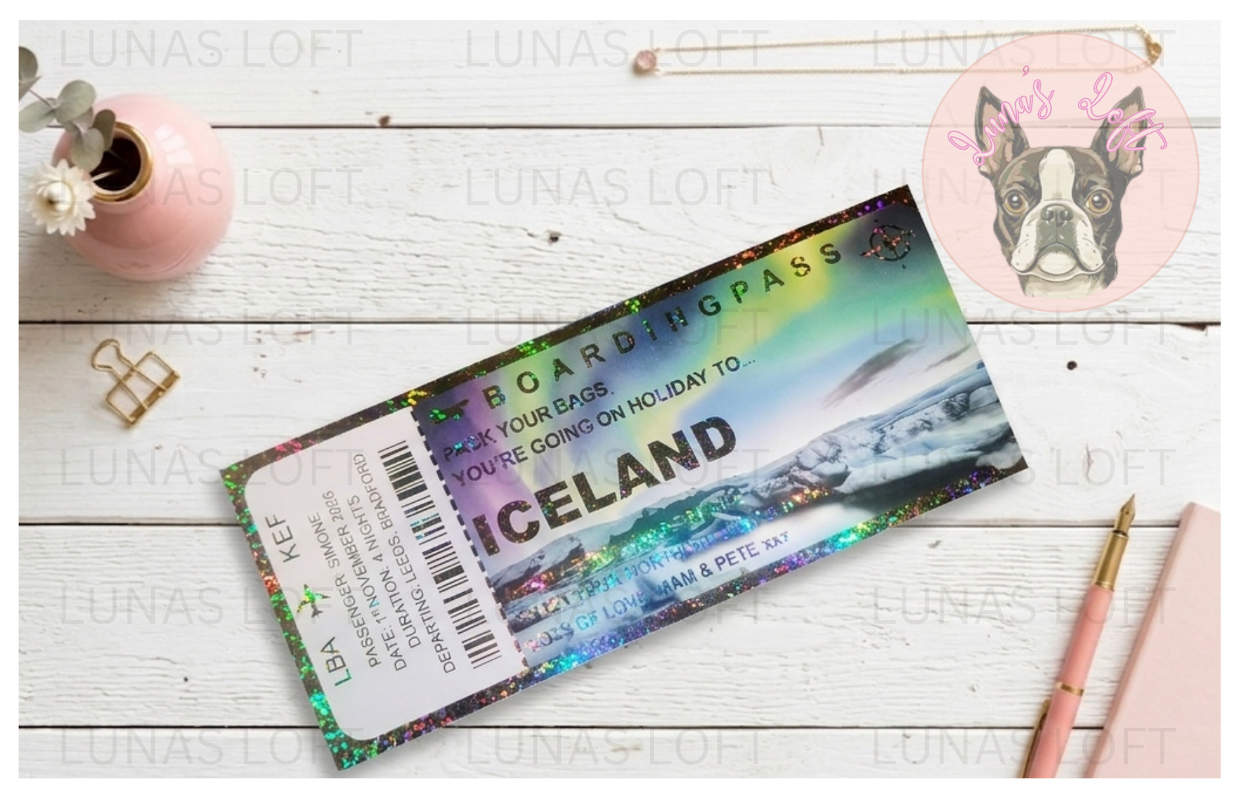 Printed & Foil Tickets