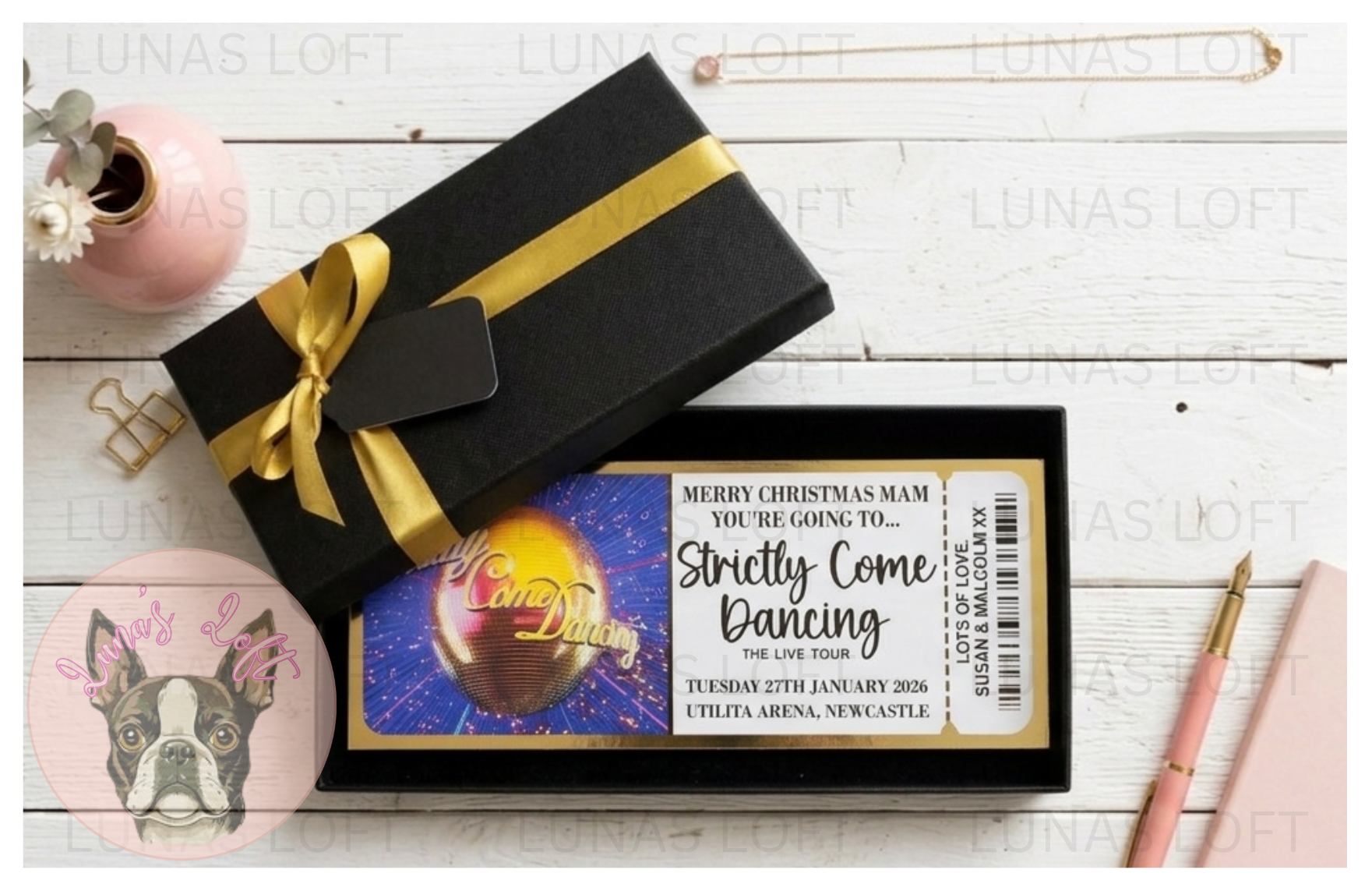 Printed & Foil Tickets