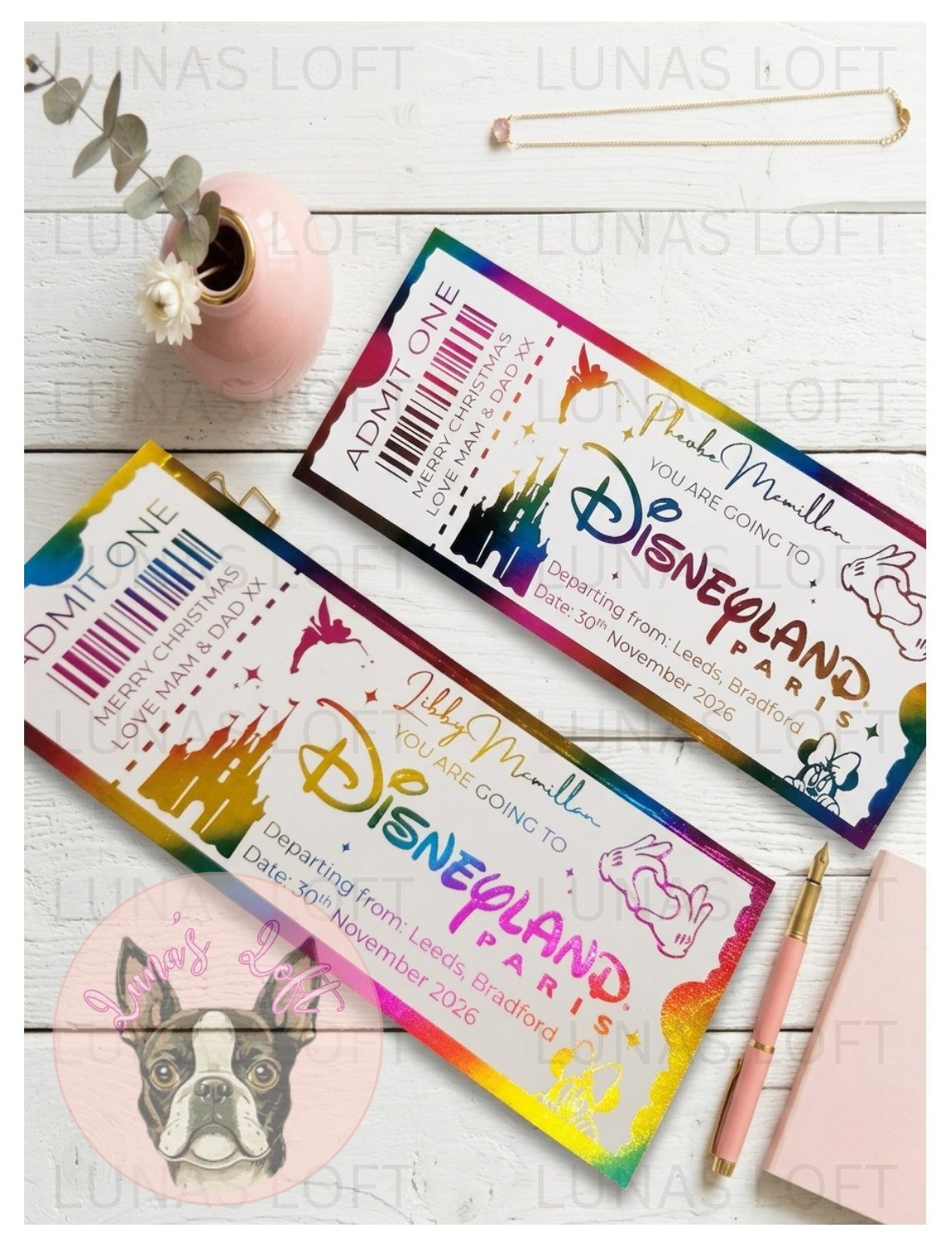 Event Foil Tickets