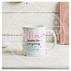 & The Babysitting Mug