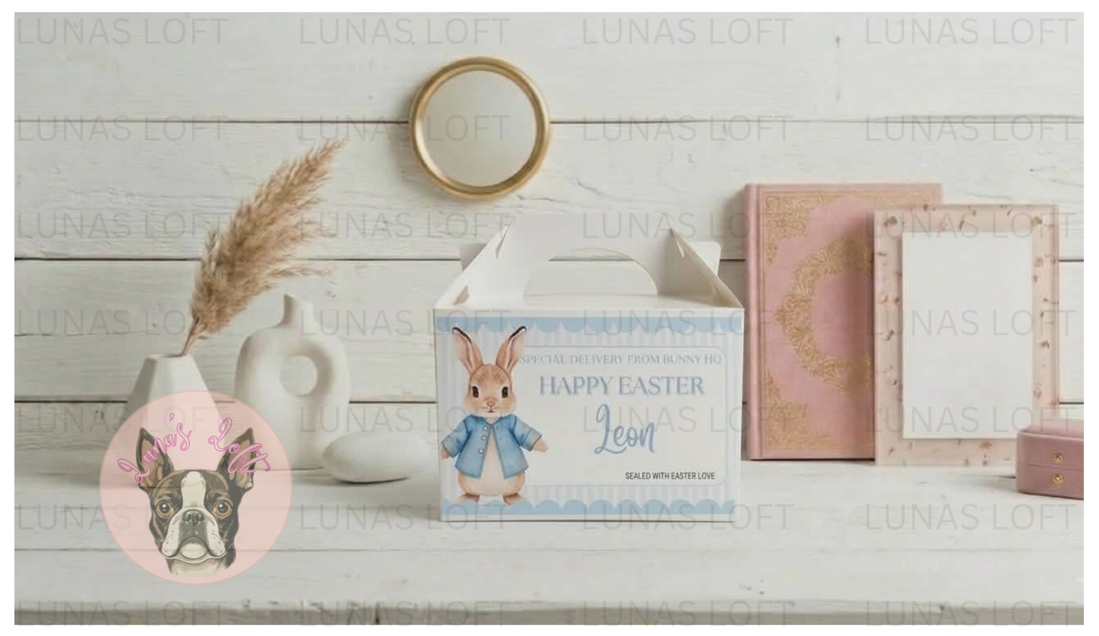 Personalised Easter Treat Box