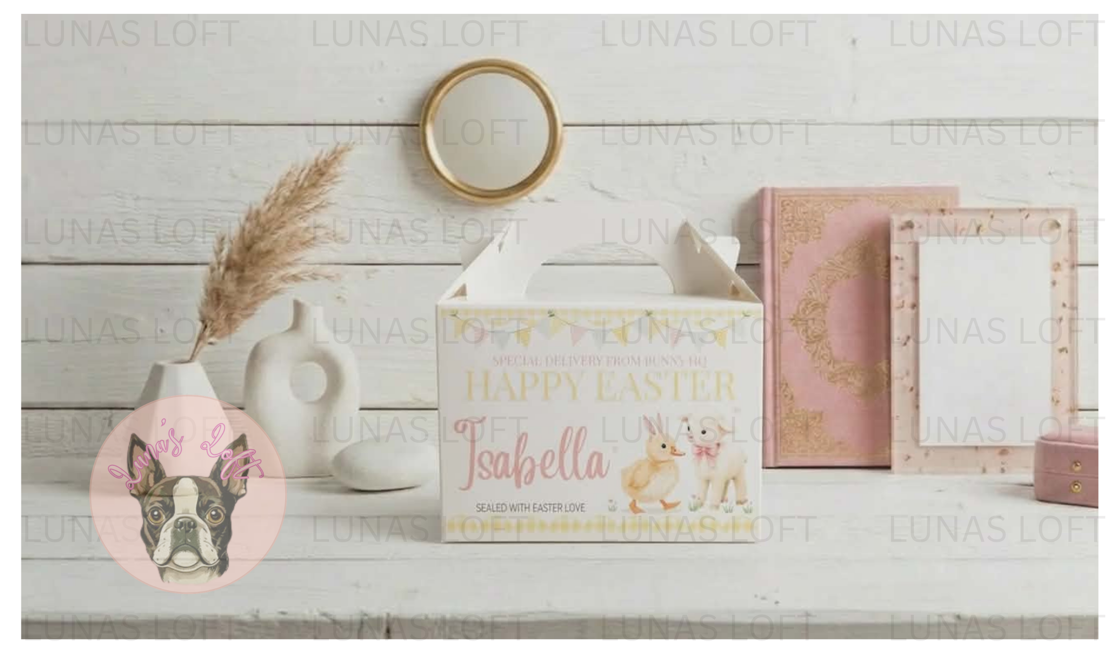 Personalised Easter Treat Box