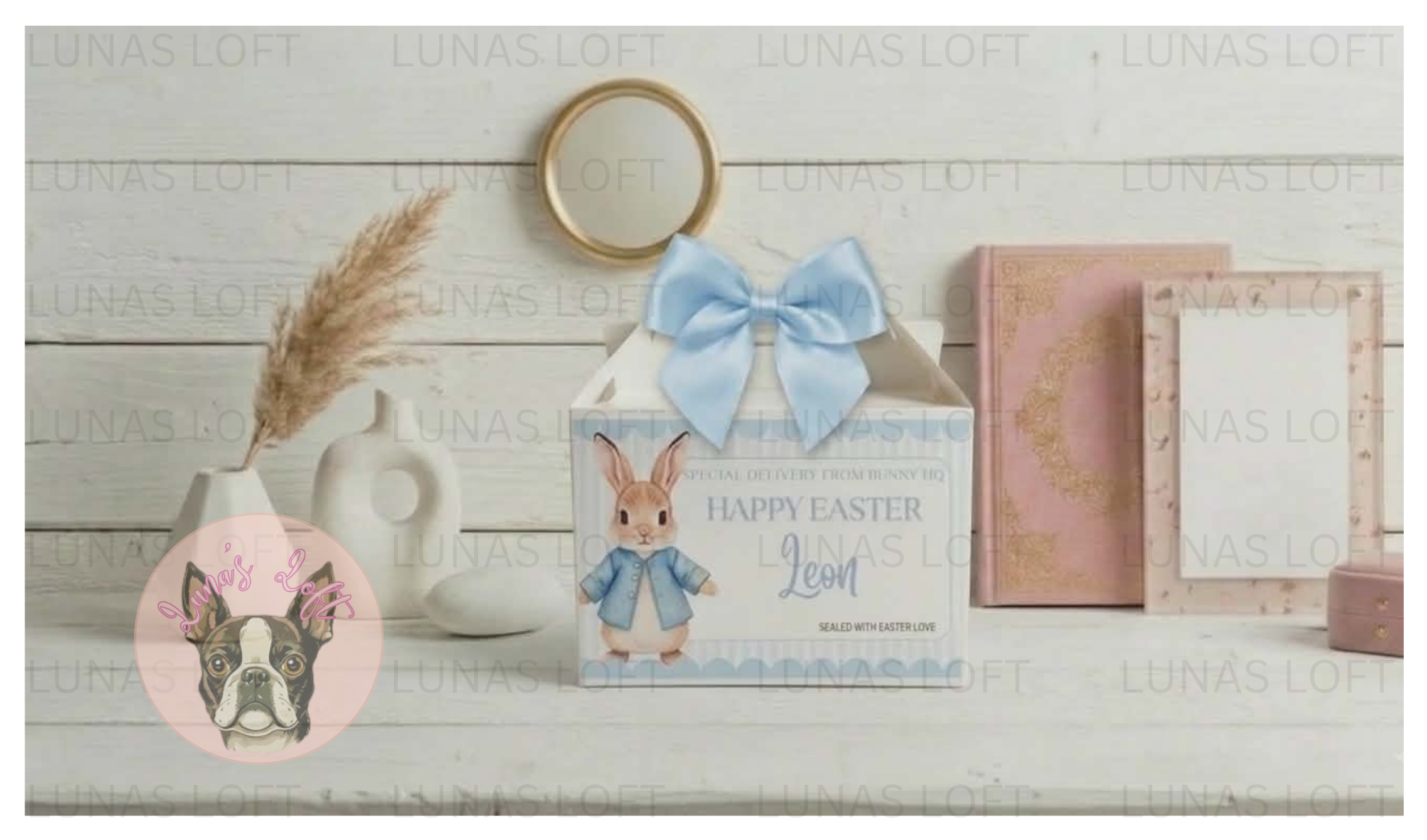 Personalised Easter Treat Box