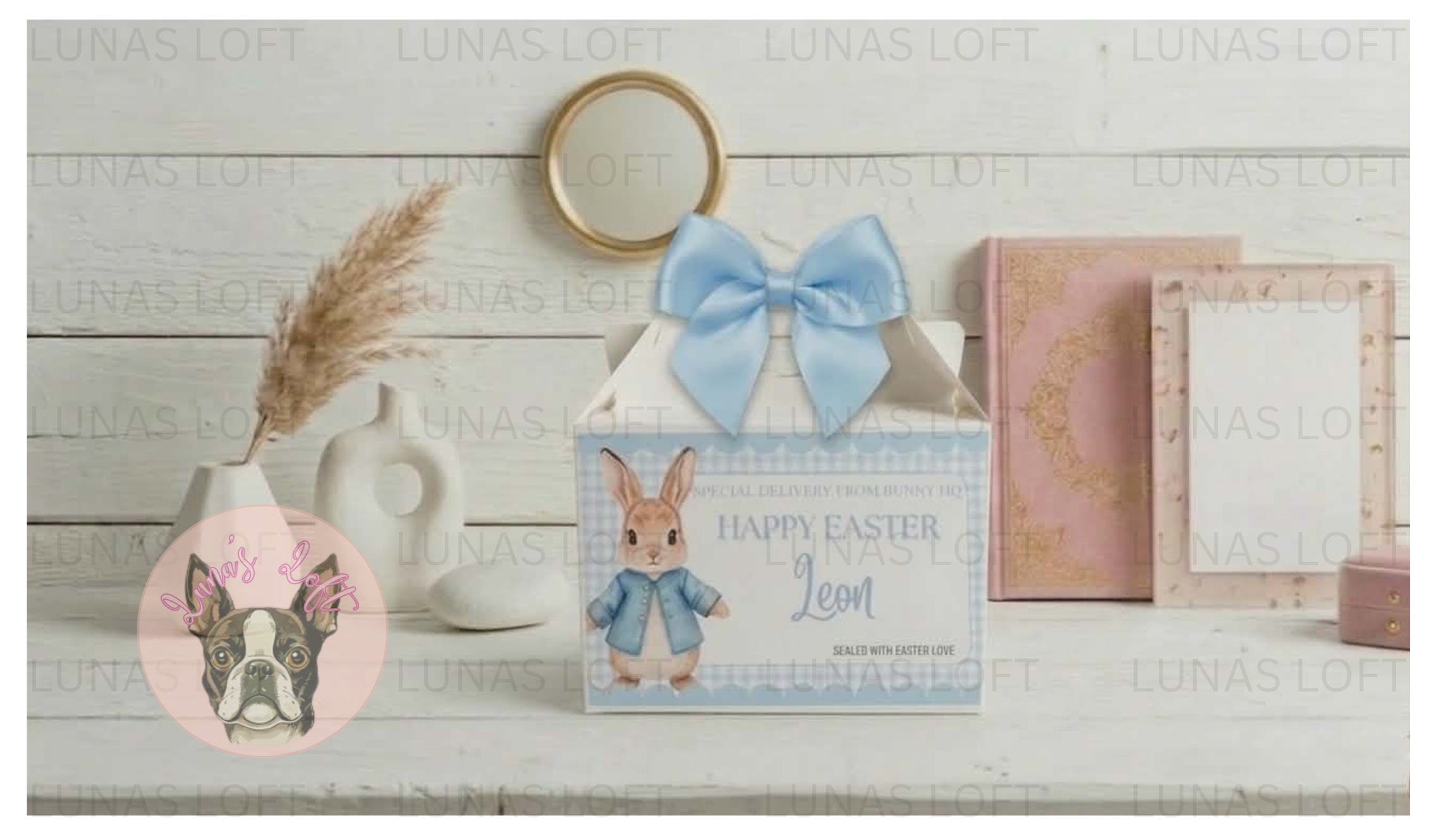 Personalised Easter Treat Box