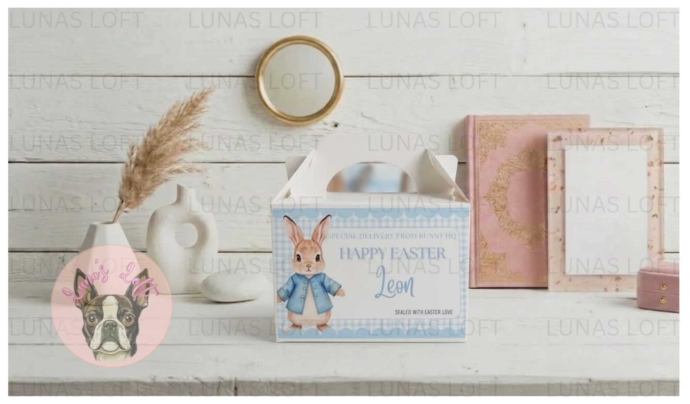 Personalised Easter Treat Box