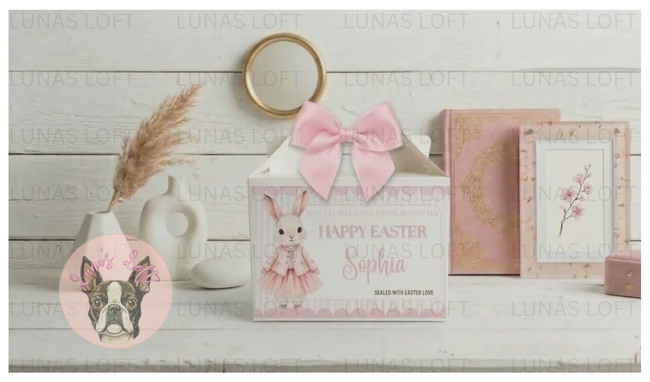 Personalised Easter Treat Box