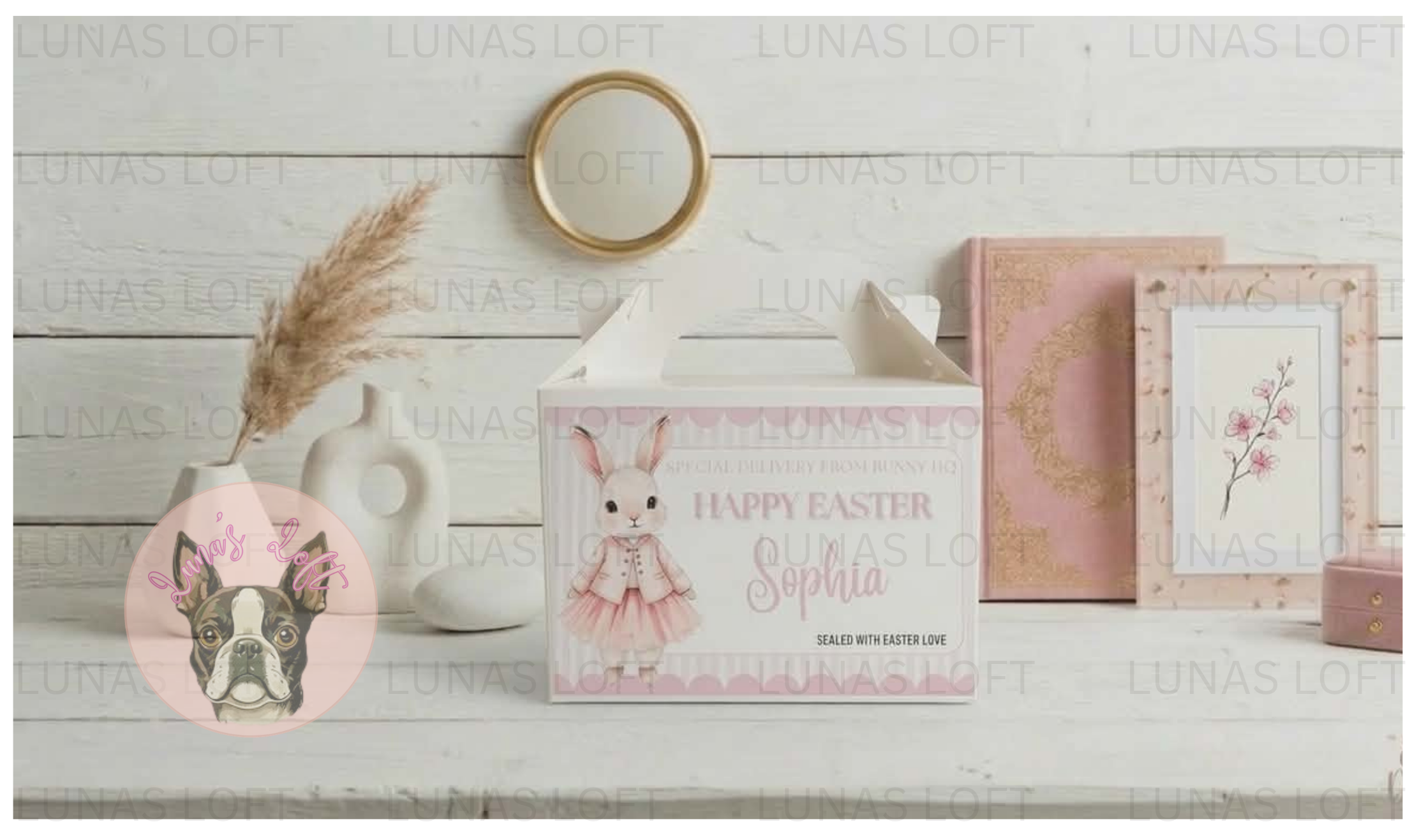 Personalised Easter Treat Box