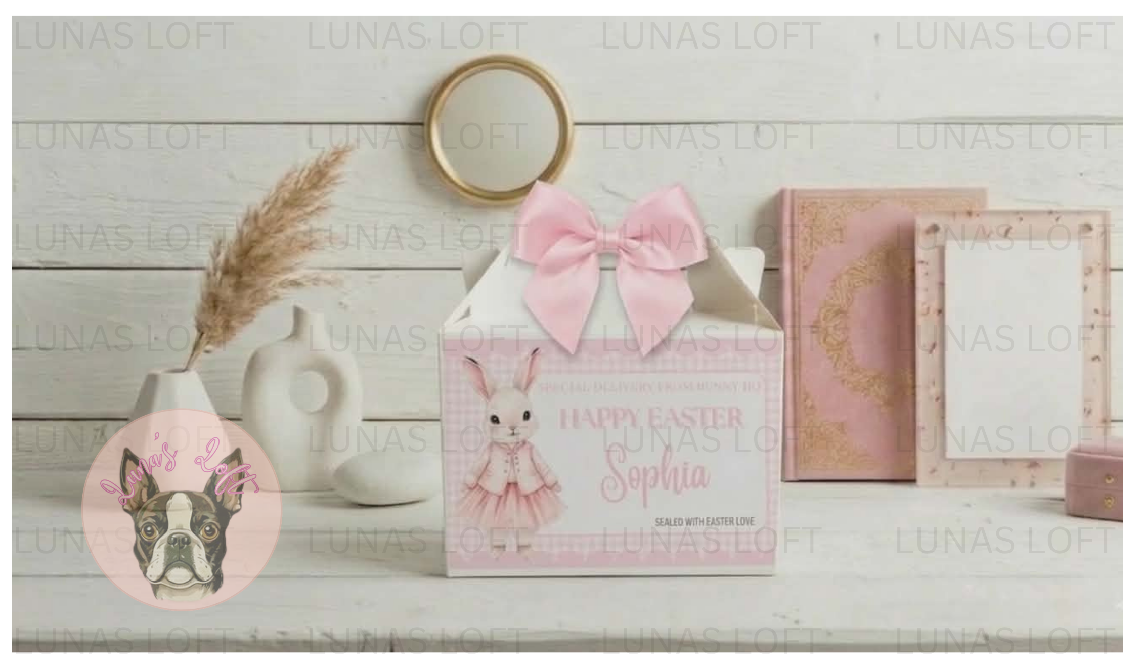 Personalised Easter Treat Box