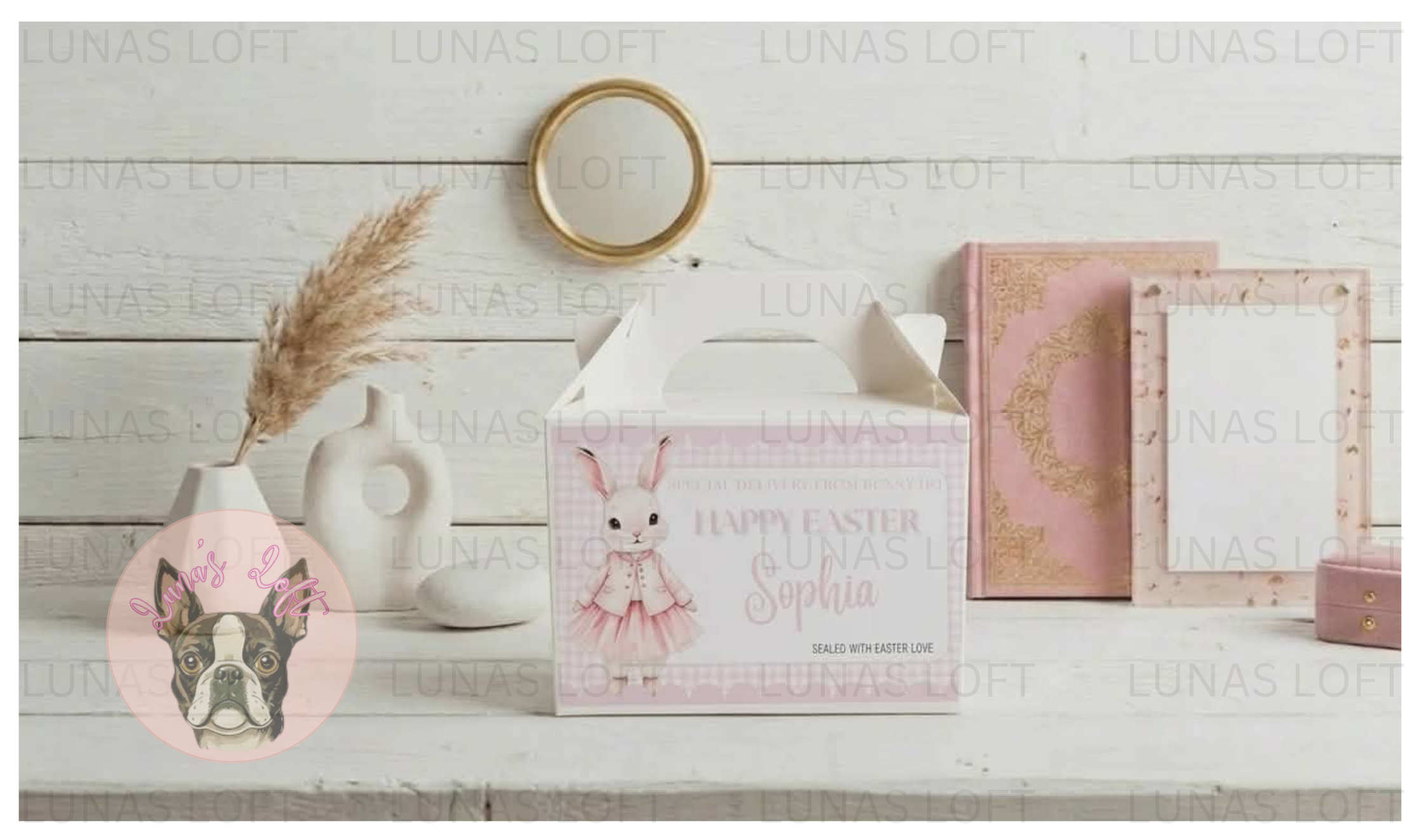 Personalised Easter Treat Box