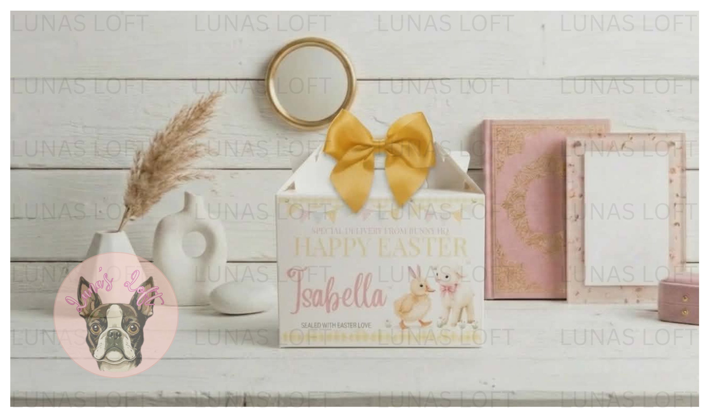 Personalised Easter Treat Box