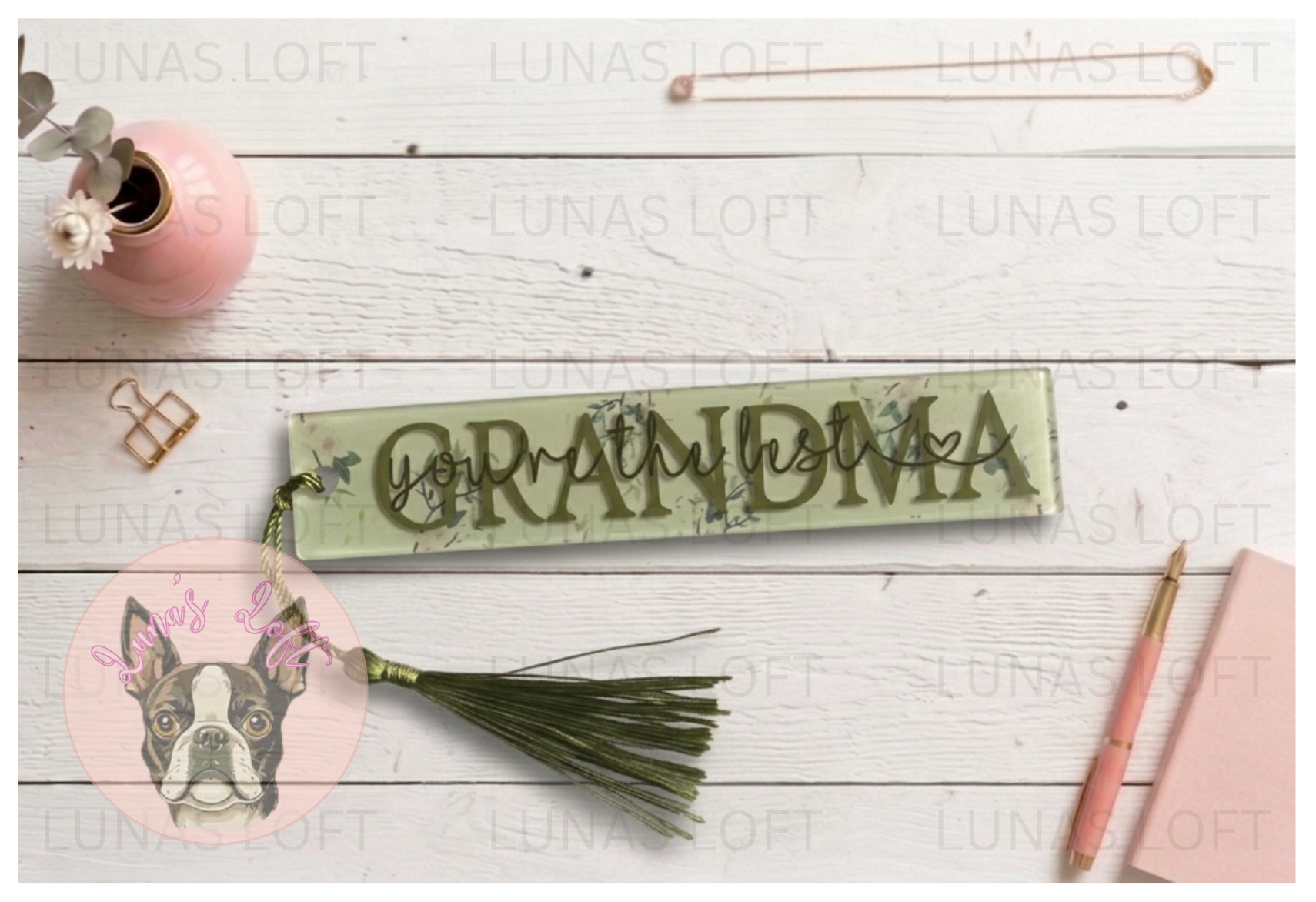 Bookmarks - 'You're the best'