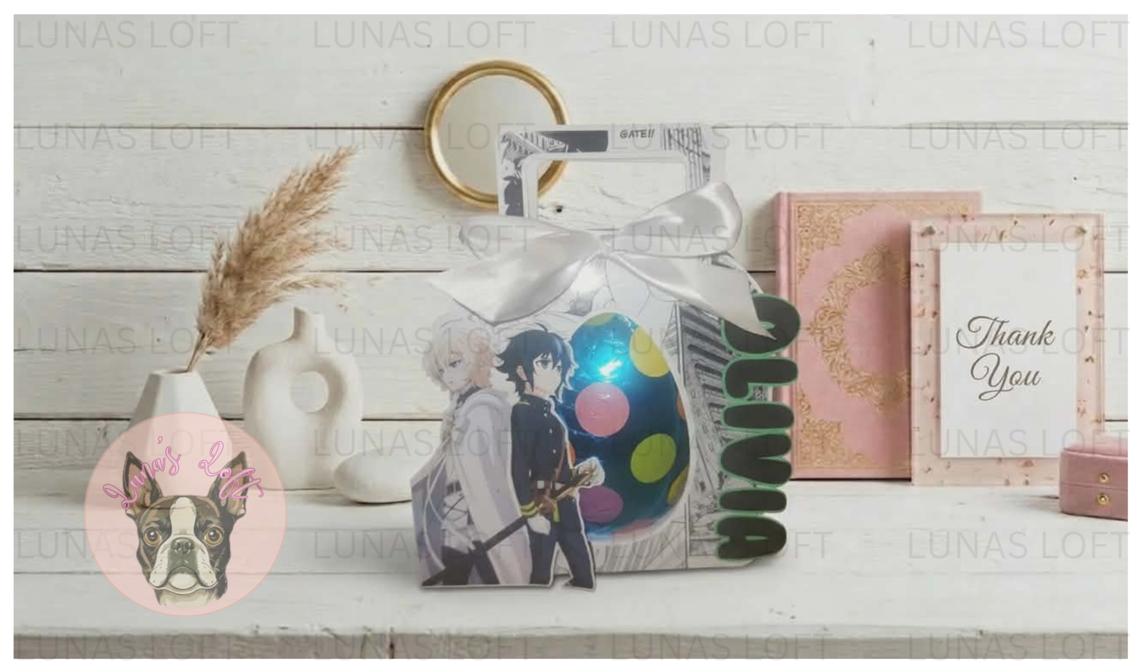 Personalised Character Eggs