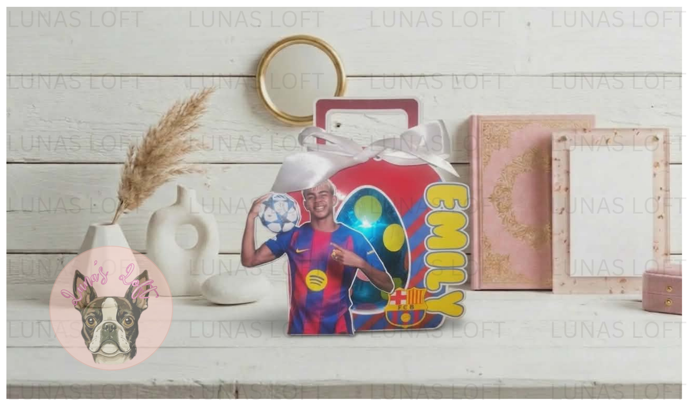 Personalised Character Eggs