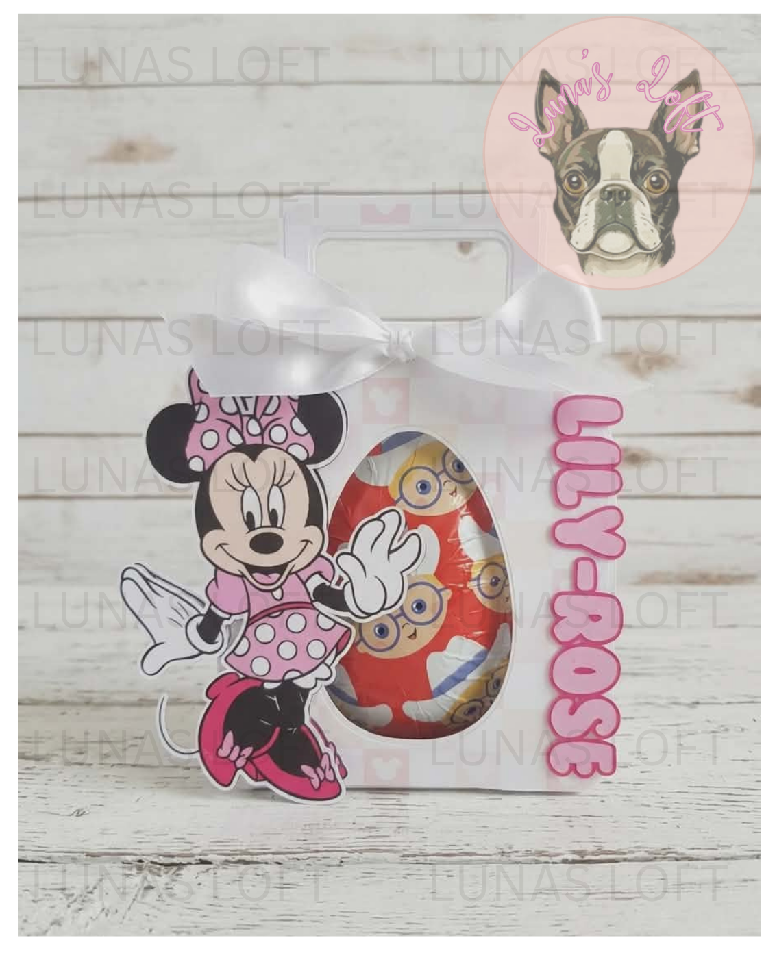 Personalised Character Eggs