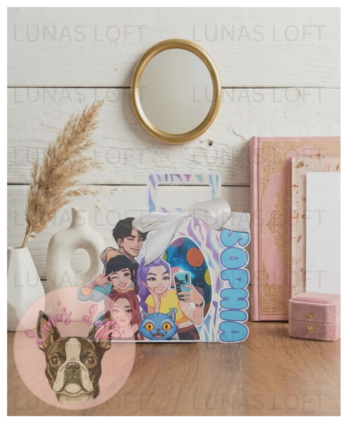 Personalised Character Eggs