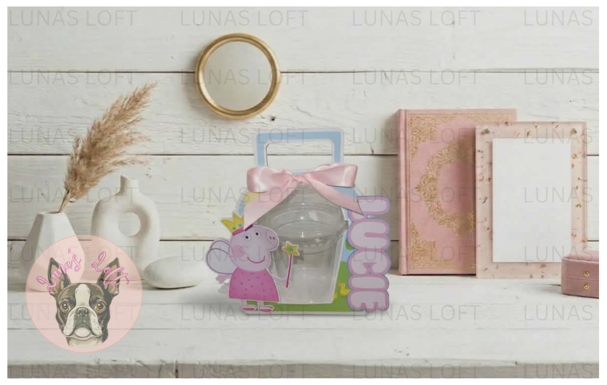 Personalised Character Sweet Cup Holder