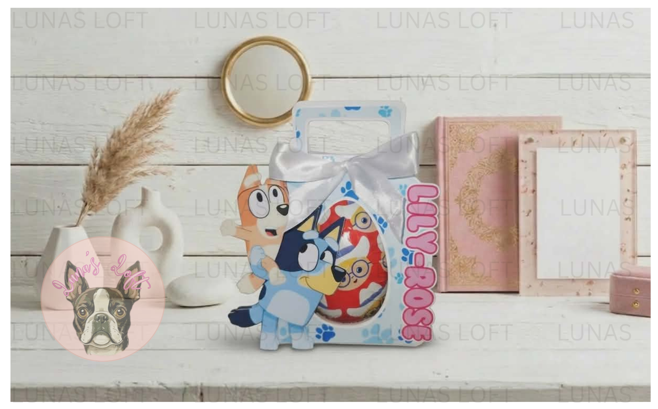 Personalised Character Eggs