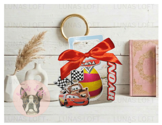 Personalised Character Eggs