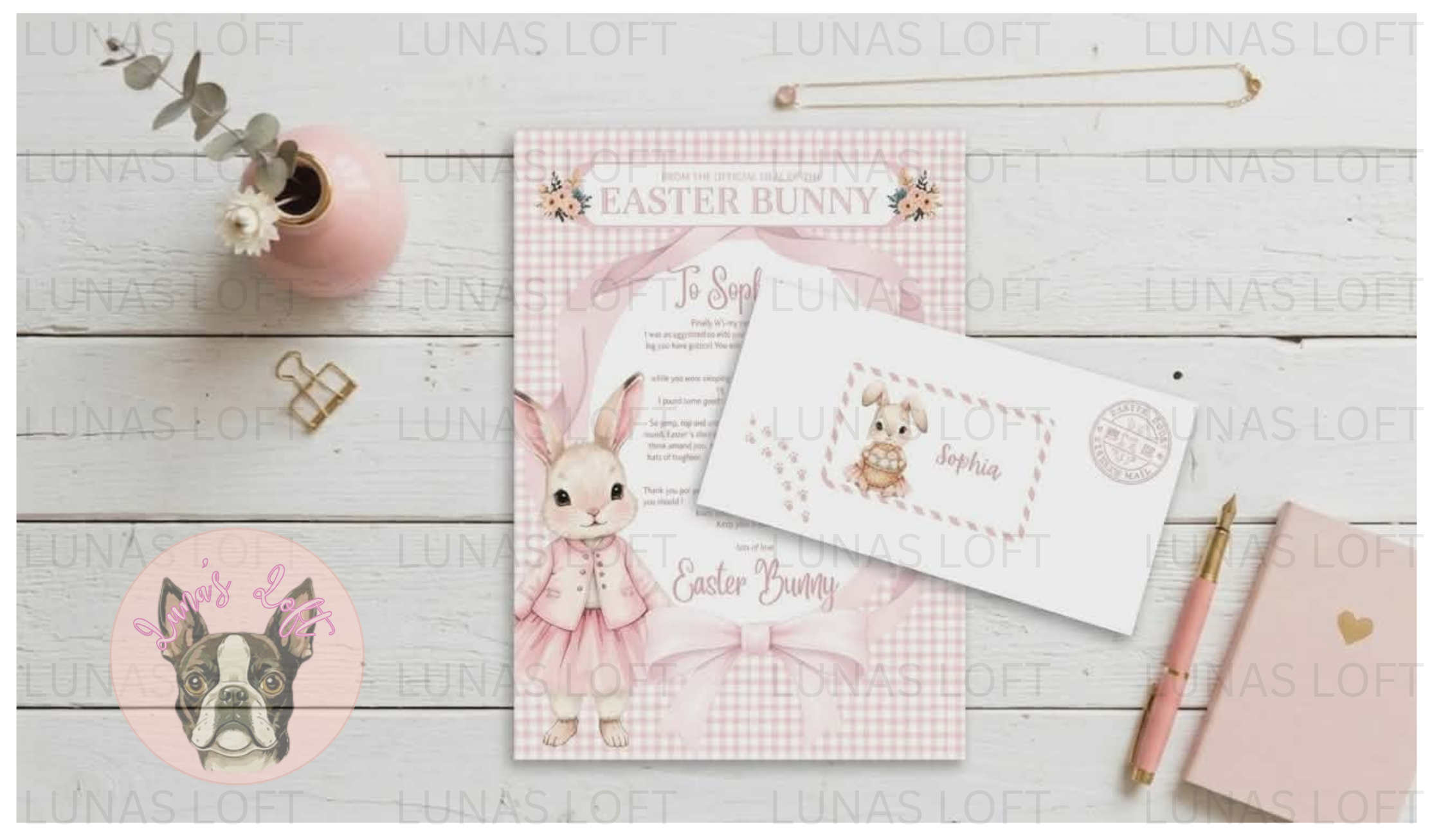 Personalised Letter From The Easter Bunny