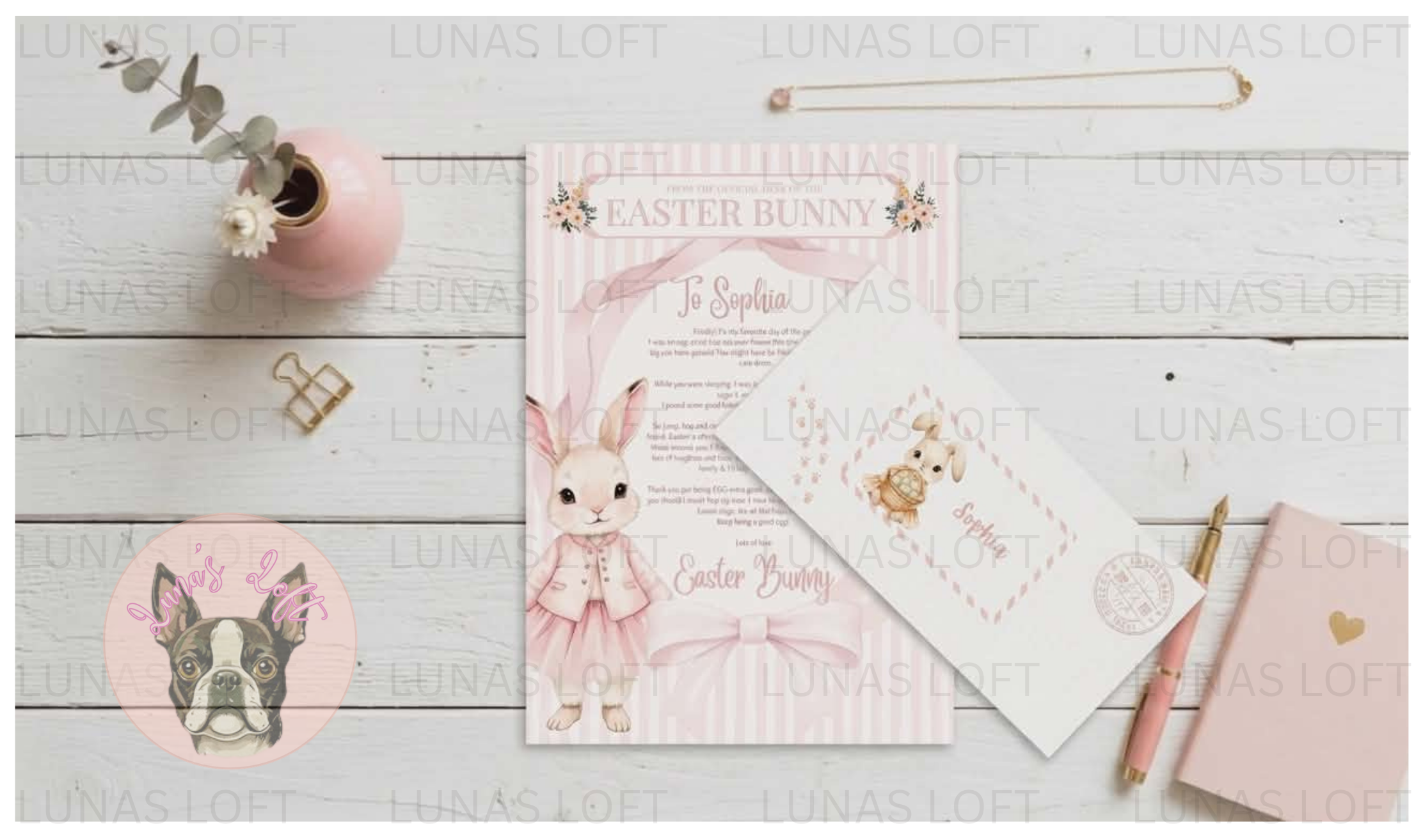 Personalised Letter From The Easter Bunny