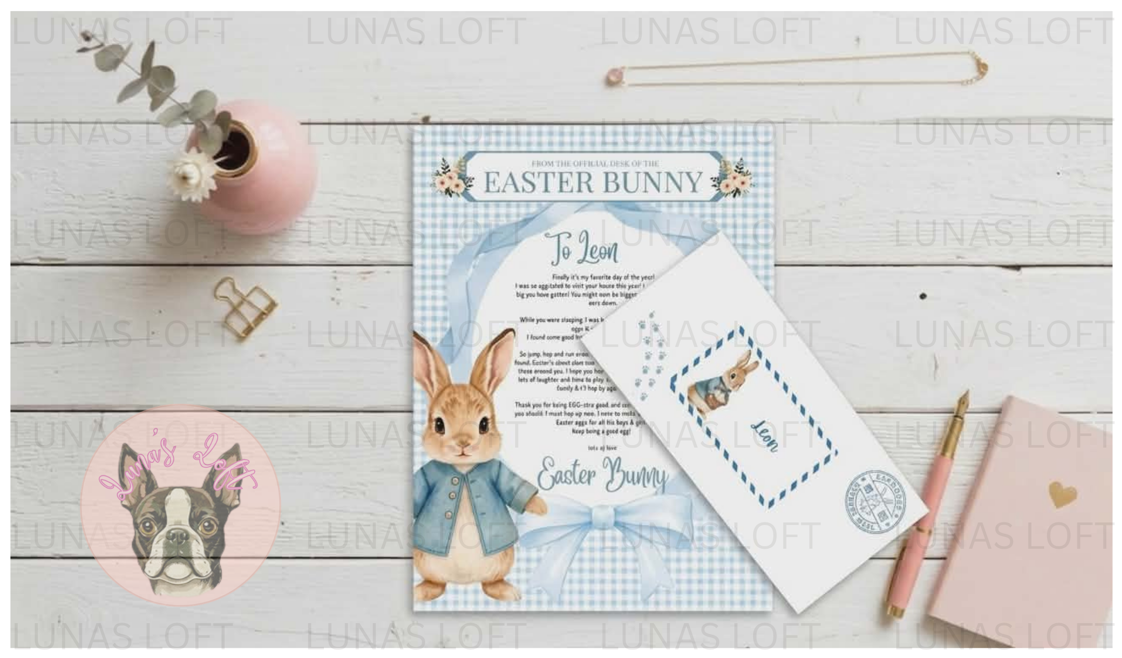 Personalised Letter From The Easter Bunny