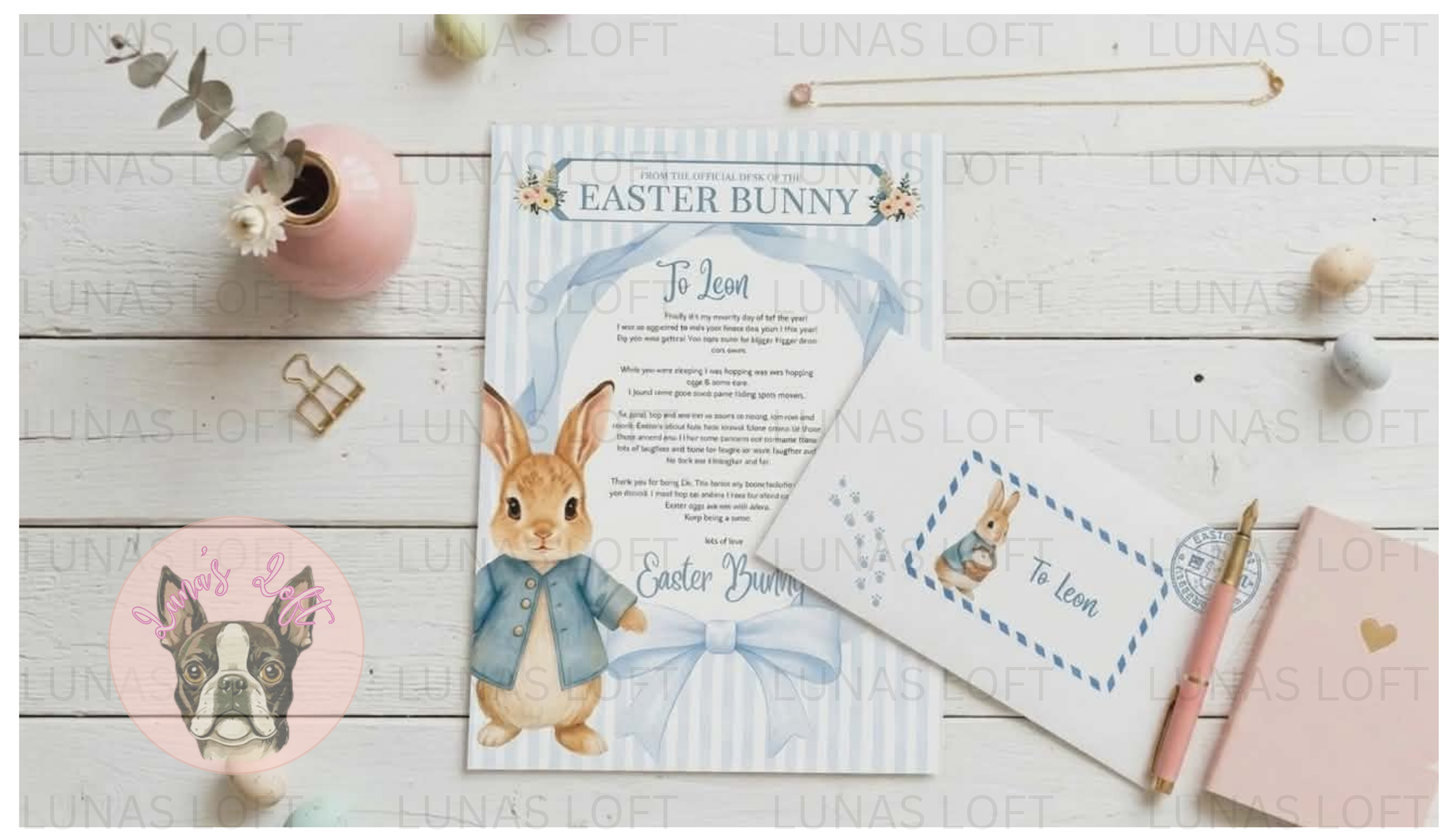 Personalised Letter From The Easter Bunny