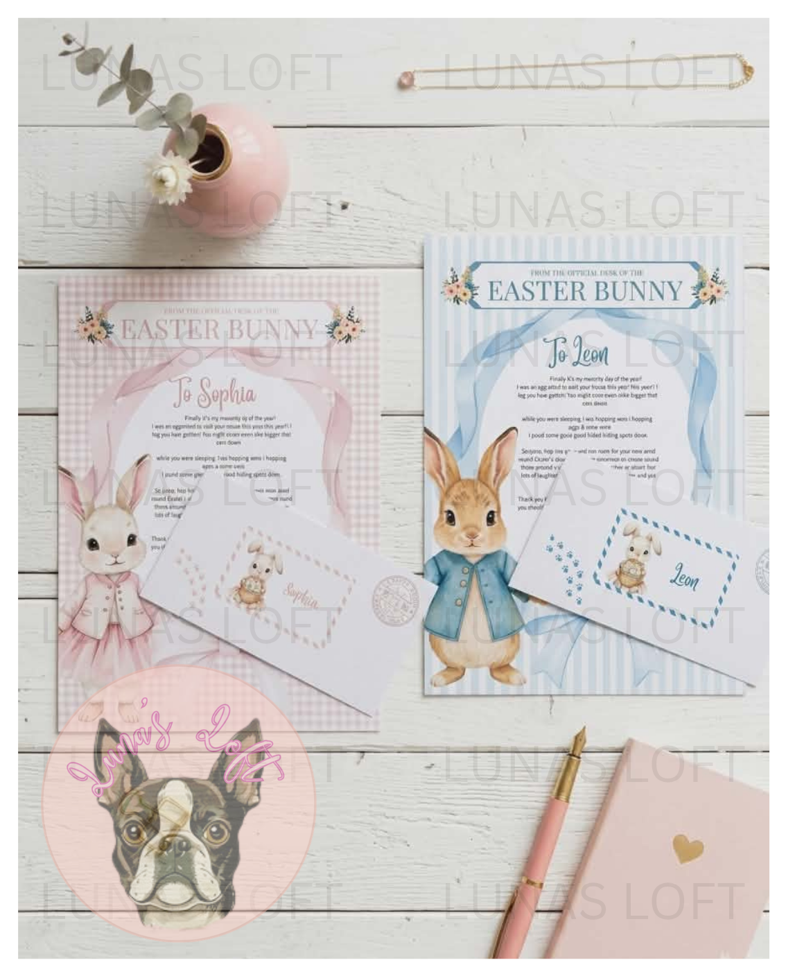 Personalised Letter From The Easter Bunny