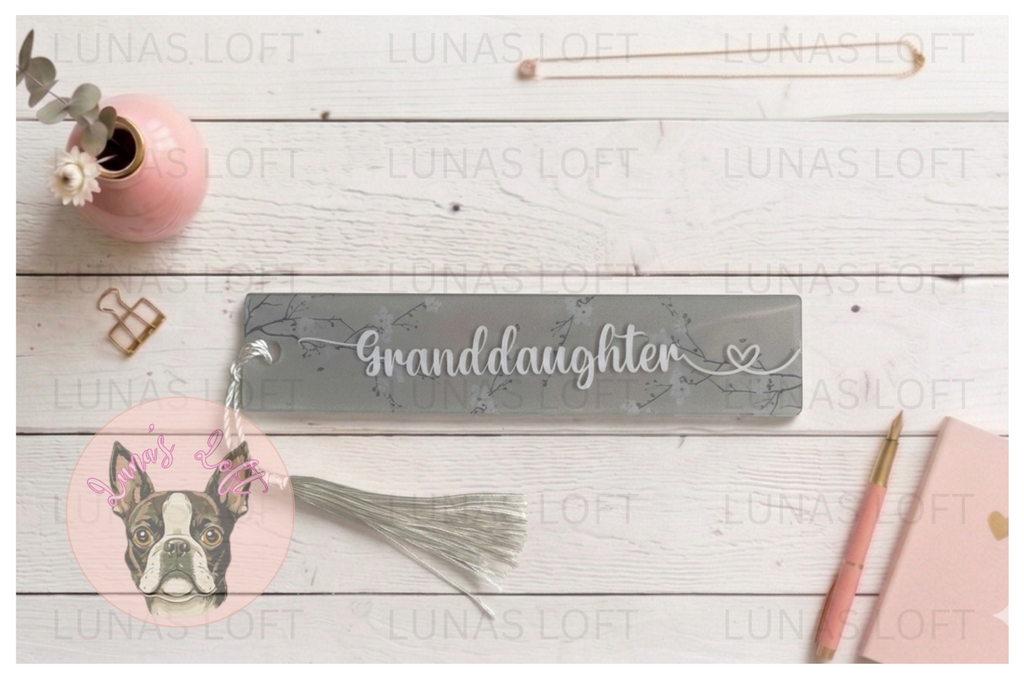 Bookmarks - Family Names
