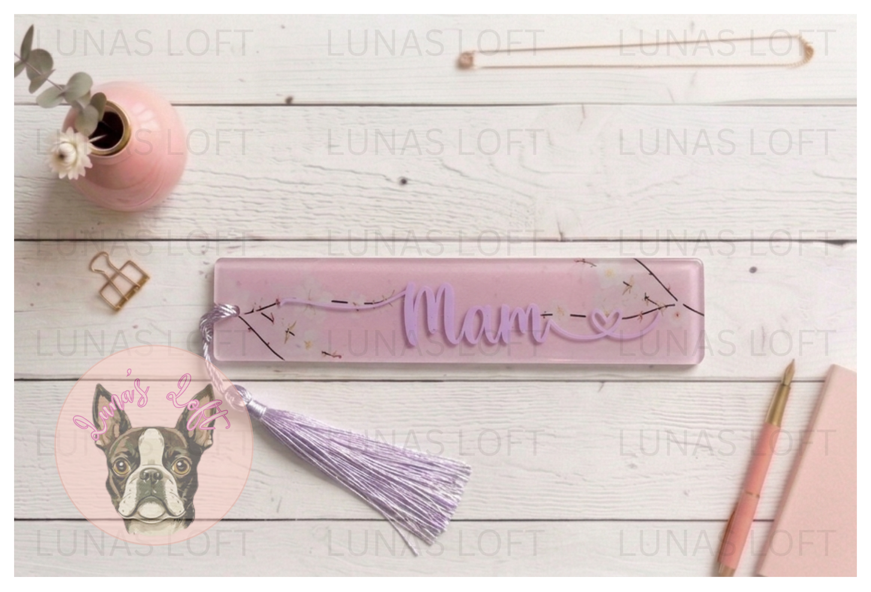 Bookmarks - Family Names