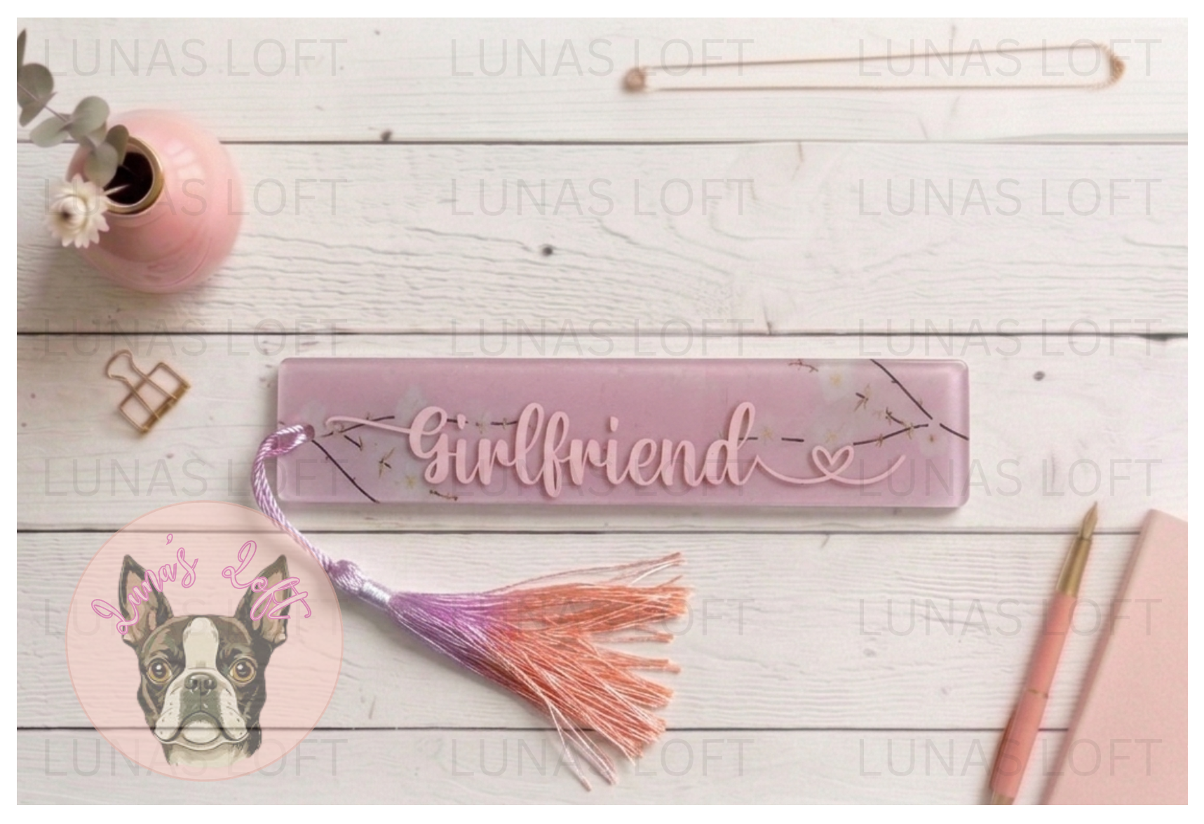 Bookmarks - Family Names